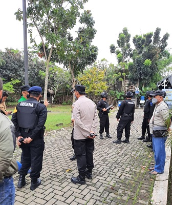 Tim Gegana polda metro--